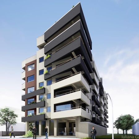 Topaz Central Apartment 巴克乌 外观 照片