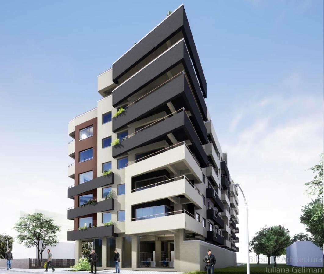 Topaz Central Apartment 巴克乌 外观 照片