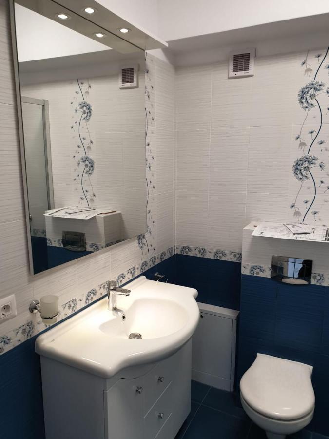 Topaz Central Apartment 巴克乌 外观 照片