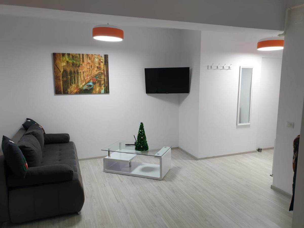 Topaz Central Apartment 巴克乌 外观 照片