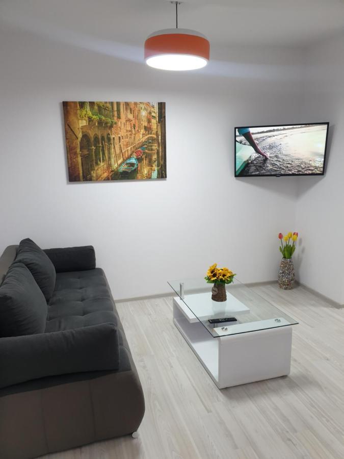 Topaz Central Apartment 巴克乌 外观 照片