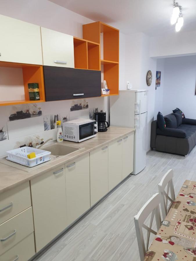 Topaz Central Apartment 巴克乌 外观 照片